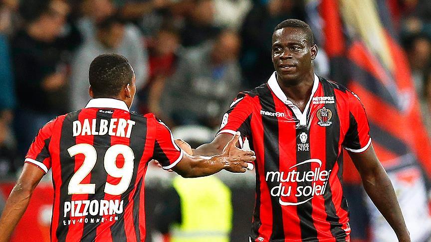 Nice zirveye! Balotelli den iki gol!